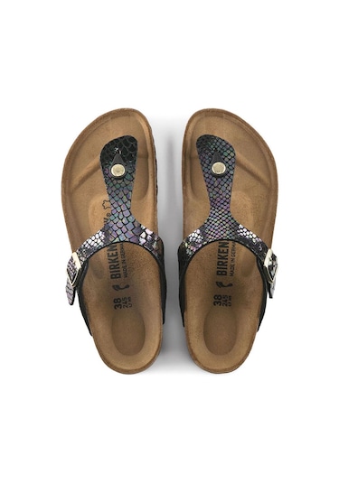 birkenstock gizeh black snake