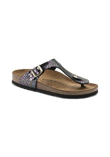 birkenstock gizeh black snake