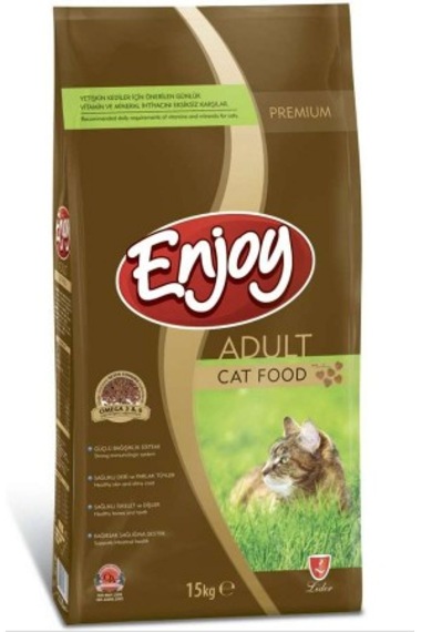 Enjoy Cat Food Tavuklu Yetiskin Kedi Mamasi 15 Kg Fiyatlari Ve Ozellikleri