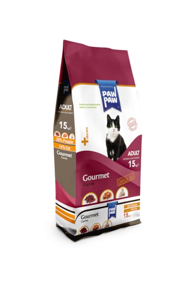 Paw Paw Gourmet Gurme Yetiskin Kedi Mamasi 15 Kg Fiyatlari Ve Ozellikleri