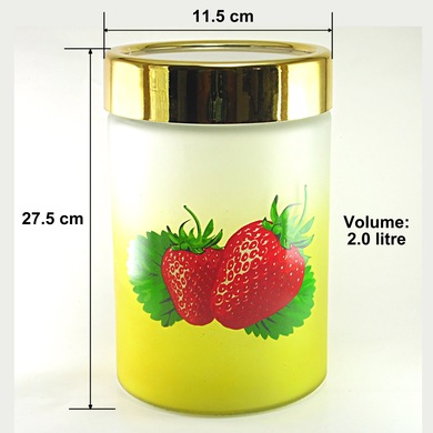 edam cam saklama kabi erzak bakliyat kabi cam kavanoz 27 5cm