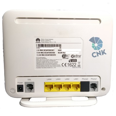 Huawei Hg658 V2 Vdsl Adsl 4 Port 300 Mbps Vdsl2 Adsl2 Modem N11 Com