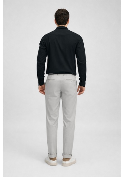 Lufian Venedıc Erkek Basic Gömlek Regular Fit Siyah Siyah 111010667100100