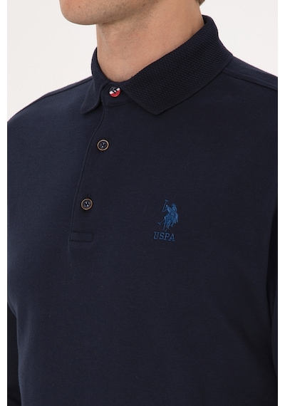 U.s. Polo Assn. Erkek Lacivert Sweatshirt 50307692-vr033 Lacıvert