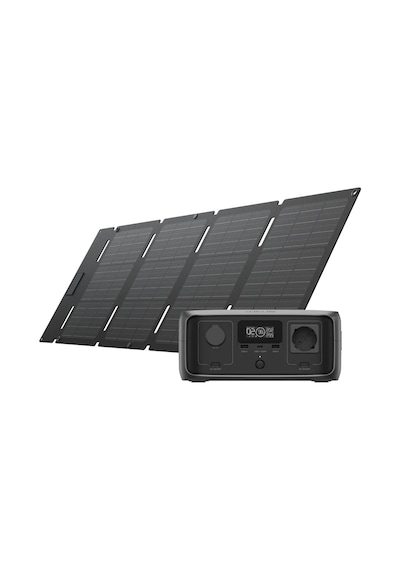 EcoFlow - RIVER 3 UPS Taşınabilir Güç Kaynağı - 245Wh Kapasite, 300W (X-Boost 600W) Çıkış - 10ms UPS