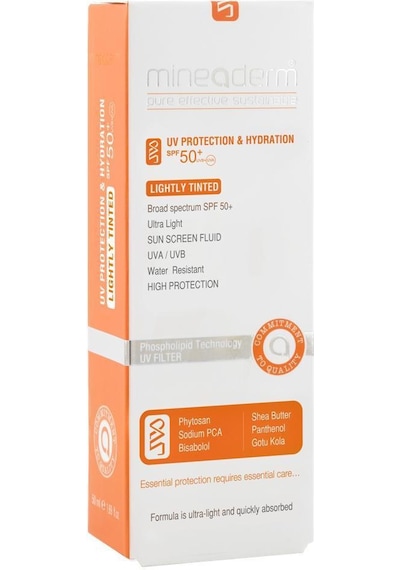 Mineaderm Protection Lightly Tinted Güneş Koruyucu Spf 50+ 50 ML