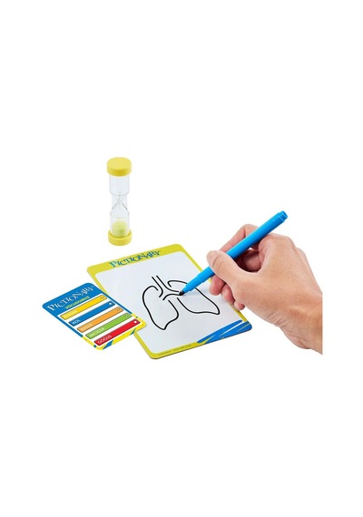 Jkr18 Pictionary Kutu Oyunu Çok Renkli