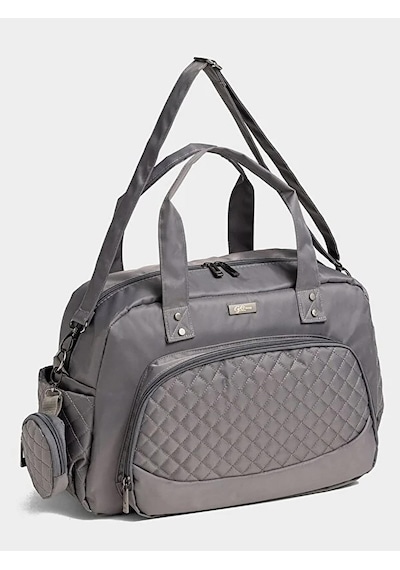 Baby2go Go Bag Olivia Anne Bebek Bakım Çantası - Gri
