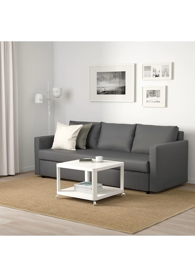 Ikea Gri Konforlu Kanepe - 3'lü Yataklı Kanepe