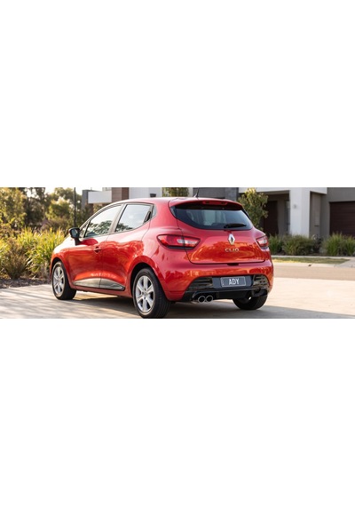 Renault Clio 4 Piano Black Arka Difüzör