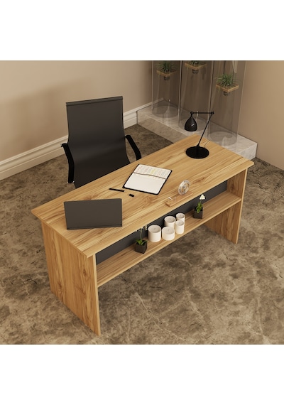 KALENDER DEKOR MERKÜR-1 OFİS BÜRO MASASI TAKIMI MRK06