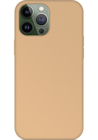 Apple Uyumlu iPhone 13 Pro Kılıf Nano Lansman Silikon Arka Kapak