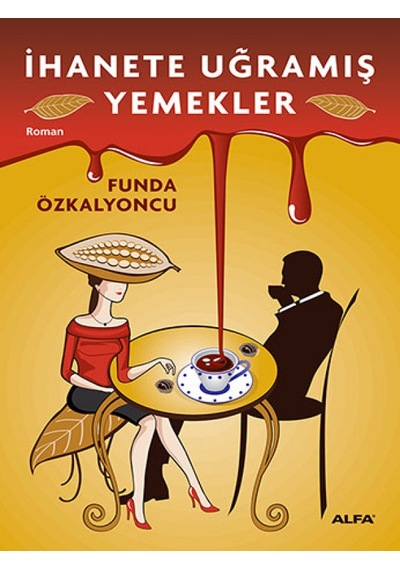 İhanete Uğramış Yemekler - Funda Özkalyoncu - Alfa Yayıncılık