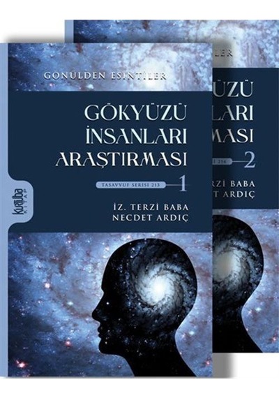 Gökyüzü İnsanları Araştırması 2 Cilt Takım / Necdet Ardıç