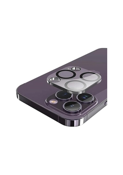 Vendas Apple Uyumlu iPhone 14 Pro Integrad Tam Kamera Lens Koruyucu 2 Adet