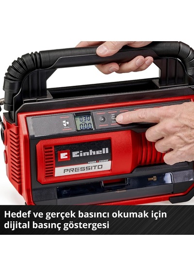 Akülü Hava Kompresörü Pressıto 18/25 4020420
