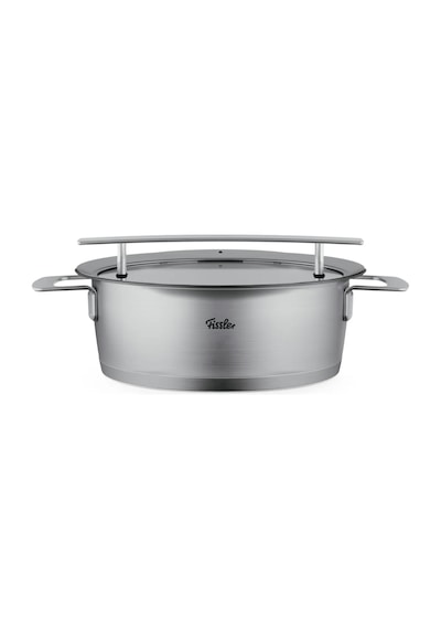 Fissler Phi Collection Cam Kapak Sığ Tencere 24 Cm Renkli