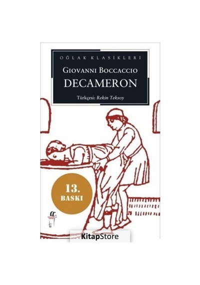 Decameron - Giovanni Boccaccio