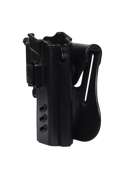Black Grips Siyah Polimer Tabanca Kılıfı Siyah