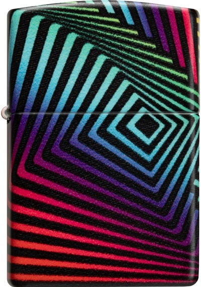 Zippo Rainbow Pattern Dizayn Çakmak
