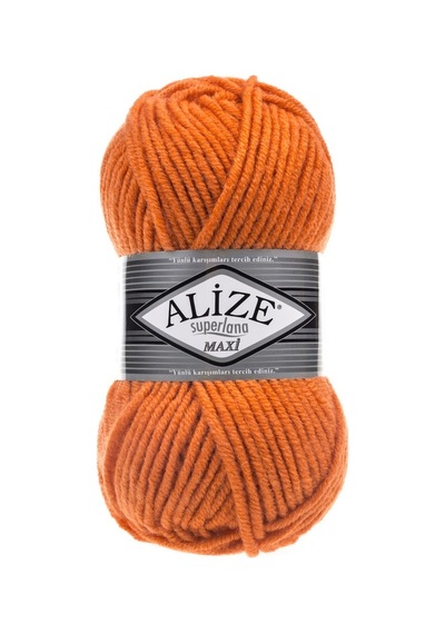 Alize Süperlana Maxi 225 Turuncu
