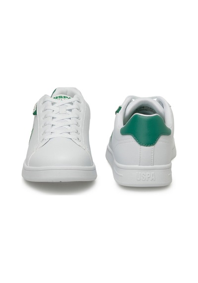 U.s. Polo Assn. Costa 4fx Beyaz Erkek Sneaker 000000000101501684 Beyaz - Yeşil