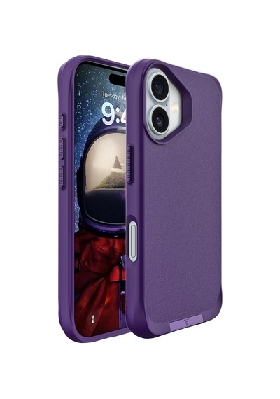 Bix Apple Uyumlu iPhone 16 Plus Vortex Magsafe Kılıf Stand Özellikli 3x Korumalı Mikro Fiber İç Yüzey Koyu Mor Mor Bix Apple Uyumlu iPhone 16 Plus Vortex Magsafe Kılıf Stand Özellikli 3x Korumalı Mikro Fiber İç Yüzey Koyu Mor Mor
