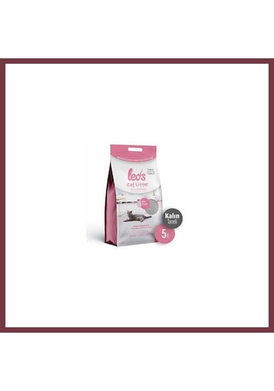 Storeşahin Cat Litter Baby Powder Kokulu Kalın Taneli Kedi Kumu 5 Lt Shn0720