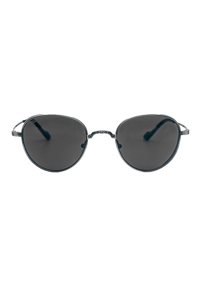 Kilian Guesto C4 50 Unisex Oval Siyah Metal Güneş Gözlüğü