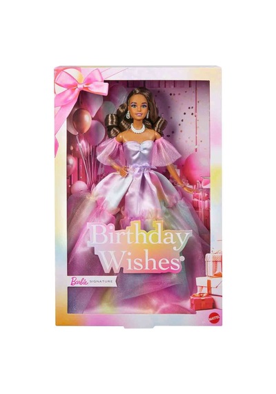 Barbie Signature Birthday Wishes Bebek Jjx77
