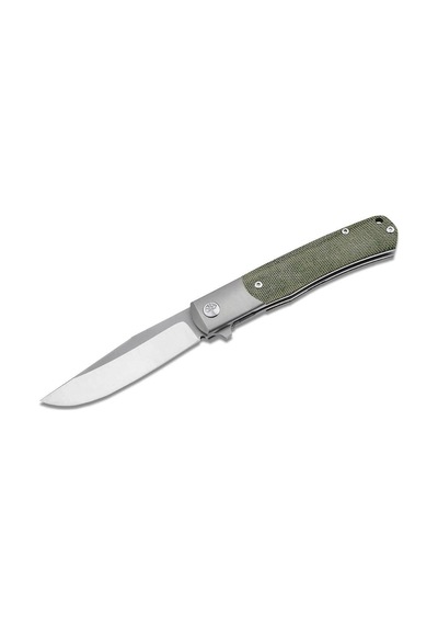 Böker Manufaktur Trppr Micarta Kamp Çakı Çok Renkli