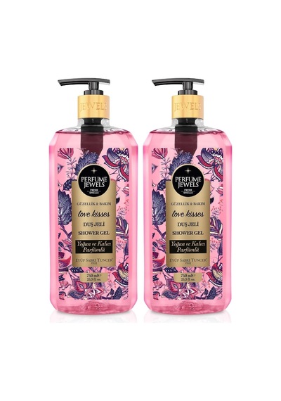 Eyüp Sabri Tuncer Pj Duş Jeli Love Kisses 750 Ml Pet Şişe 2 Paketi 285 ML