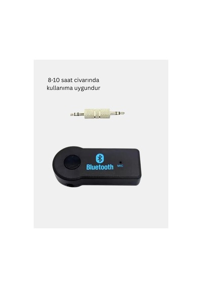 Bluetooth Araç Kiti Aux Mp3 Çalar Kablosuz Eller Serbest Cihaz - Hs08374465-8671