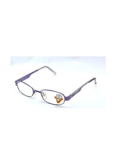 Kıds Eyeglasses Frame 632 Purple 45 16 125 Mor Unısex Çocuk Gözlüğü Kıds Eyewear