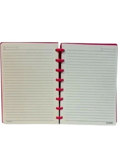 Crotus A5 Defter 80 Yp Çok Renkli
