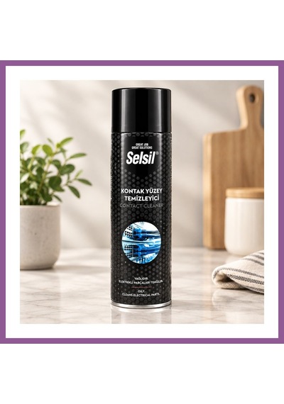 Bezos Kontakt Yüzey Temizleyici 500 Ml Rengaren Tekli