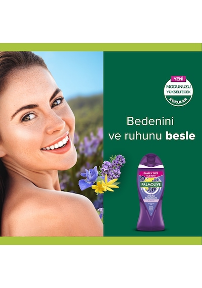 Palmolive Aroma Sensations So Relaxed Aromatik Banyo ve Duş Jeli 750 ML