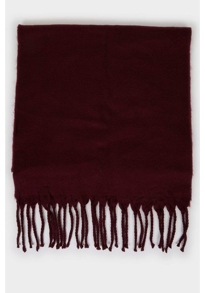 Defacto Kadın Atkı C6858ax25wnbr153 Bordo