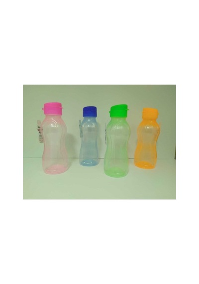 Medyen Şeffaf Kapaklı Matara 630 Ml Çok Renkli