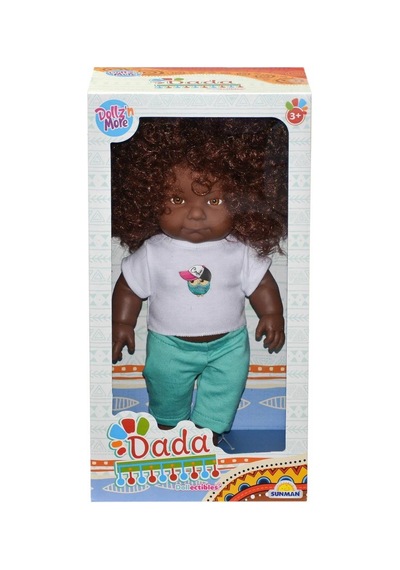 3530 Dada Et Bebek Saçlı 35 Cm