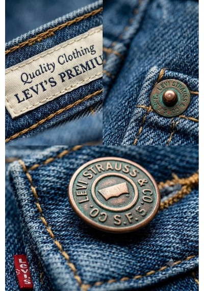 Levi's 512 Slim Taper Fit Men's Jeans Likralı Erkek Kot Pantolon-1452 Kot Mavi