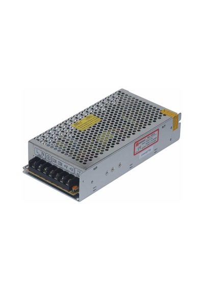 Adaptör Metali Kasalı Mervesan 12Vdc 100 Wattt