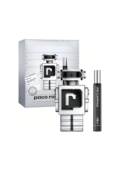 Paco Rabanne Phantom Edt 100 Ml + Edt 20 Ml Erkek Parfüm Seti Aromatik - Odunsu