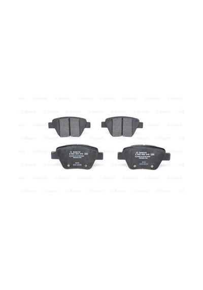 BOSCH 986494416 DİSK BALATA A1-A3-ALTEA-BEETLE-CADDY III-GOLF 4-J