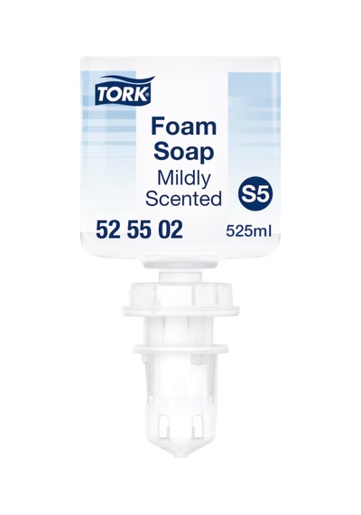 Tork Mini S5 Siyah Sabun Ve Dezenfektan Dispenseri 565208 + 525502 Köpük Sabun Hediyeli