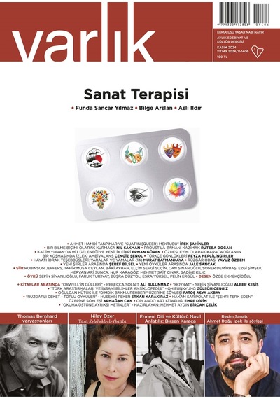 Varlık Dergisi 1406.sayı Kasım 2024
