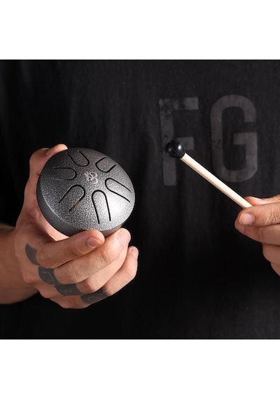 Hluru Tm63 Mini Tongue Drum 7,5cm
