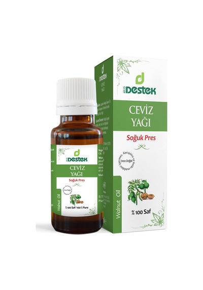 Destek Ceviz Yağı 50 ML