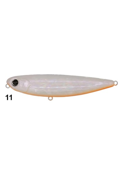 Aqua Salty Jerk Pro 8.5cm/13g Maket Balık 11