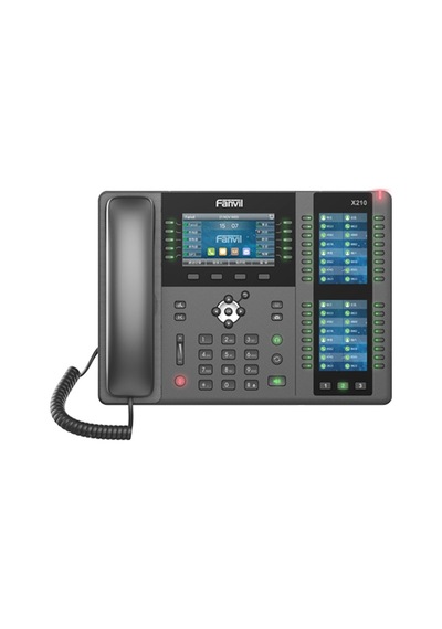 Fanvil X210 Renkli Ekran Gigabit PoE Destekli IP Telefon